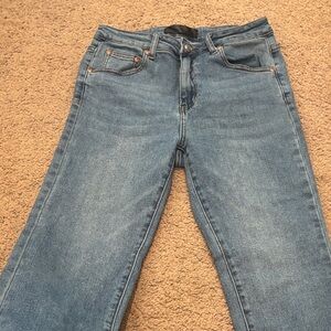 Stylish Blue Skinny Jeans for Women